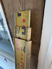 Telescopic Surveyors Measuring Staff