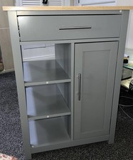 HOMCOM Compact Kitchen Trolley