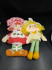 Strawberry Shortcake Pillow