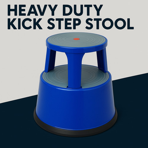 Heavy duty matal - step, stool