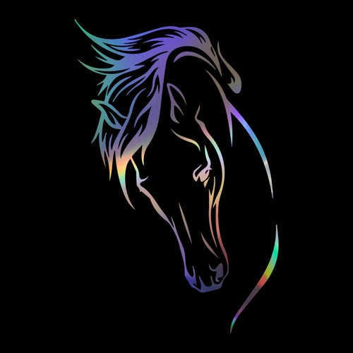 2pcs vinyl decal sticker car - sticker,
