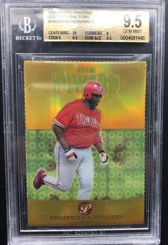 2003 topps pristine gold - 2003,