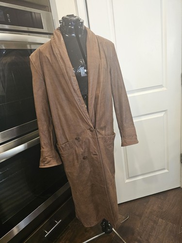 Ladies brown vintage leather - brown,