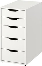 IKEA ALEX chest of 5 Drawer