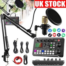 Podcast Equipment Bundle BM800