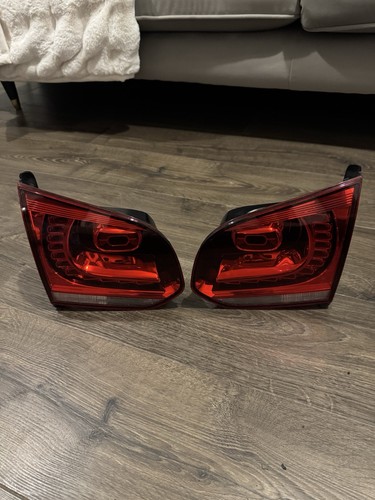 Hella led red tail lights - red,
