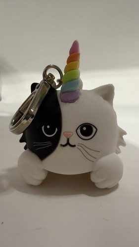 Unicorn cat novelty - cat, chain