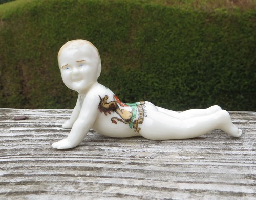 Crested ware grafton baby - ware,