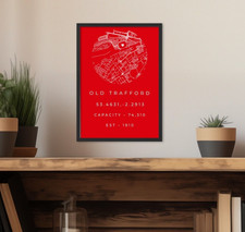 Manchester United Print | Old