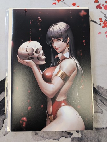 Vampirella r1c0 virgin - vampirella, #4