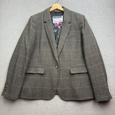 JOULES Tweed Jacket UK 18