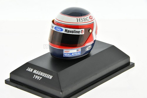 Kask helmet jan magnussen - f1,