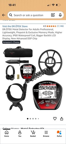 ötek metal detector - dr.Ötek,