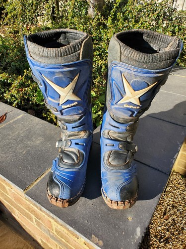 Oxtar blast motorcycle boots - oxtar,