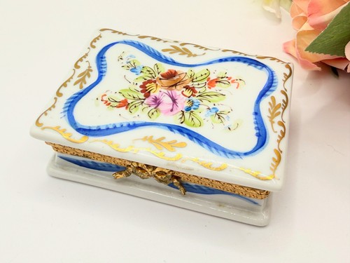 Vintage limoges french floral - french,