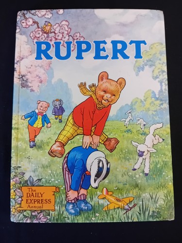 Rupert annual 1958 - annual,