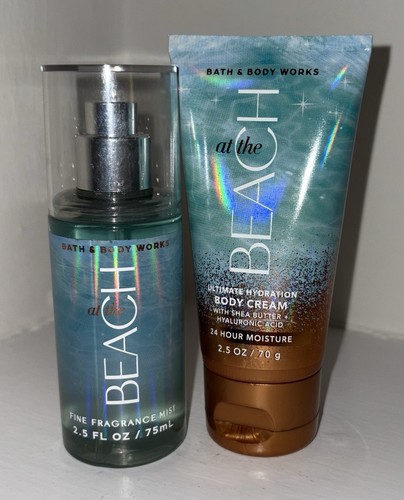 Bath body works mini travel - body,