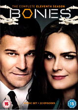TV DRAMA "BONES" COMPLETE SERIES 11 (6-DISC SET)