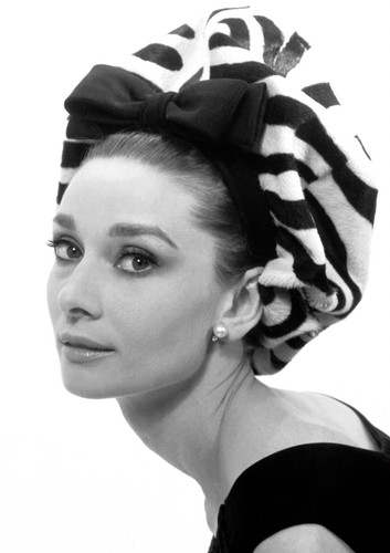 Audrey hepburn monochrome - hepburn,
