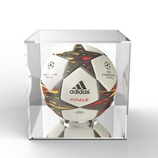Acrylic football cube - football,