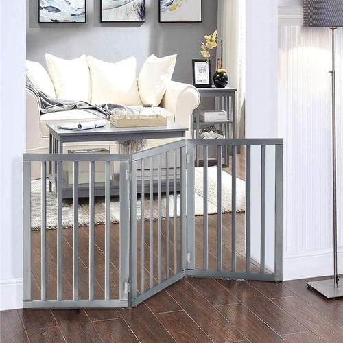 Panels playpen wooden - 3,