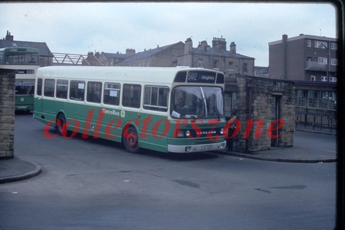35mm slide 1980 metro bus - 35mm, 1325