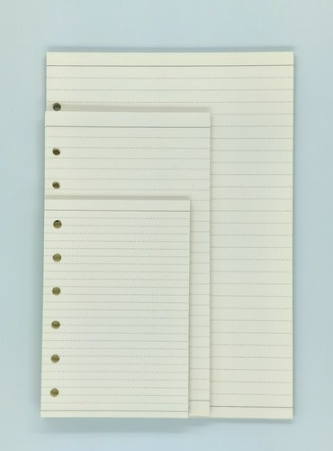A7 100gsm ruled - 100gsm,