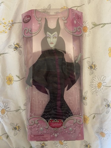 Disney store maleficent doll - disney,