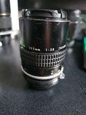Vintage nikon nikkor 135mm - vintage,