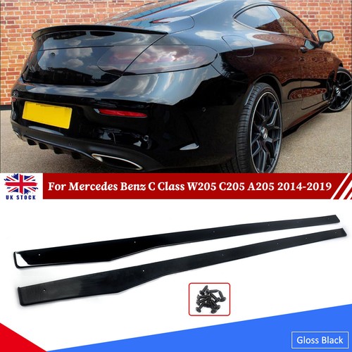 Pair side skirts extension - side,