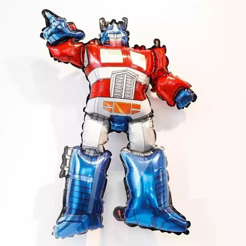 Optimus prime balloon - optimus,
