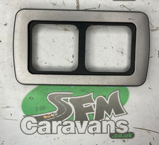 CBE Double Socket Surround -