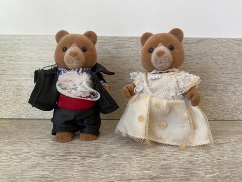 Sylvanian families bear - sylvanian,