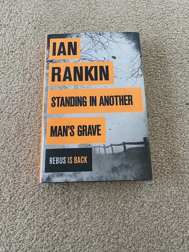 Ian rankin standing - -,