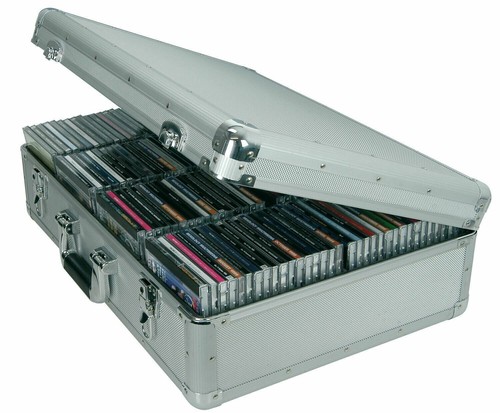 Aluminium flight storage - aluminium,