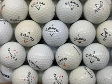 CALLAWAY GOLF BALLS  MIXED LAKE BALLS  GRADE A / GRADE B FREE P&P   24 BALL PACK