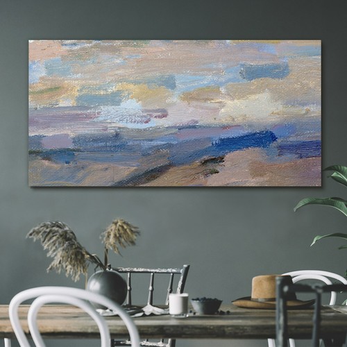Painting abstract canvas - painting, print