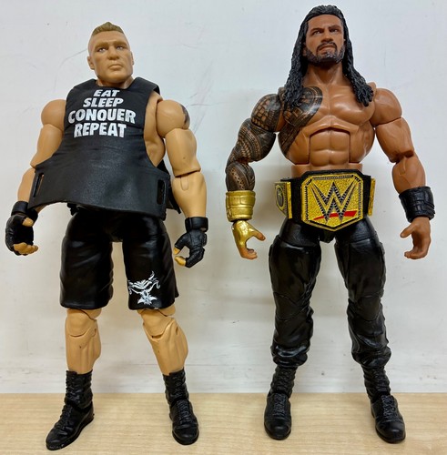Wwe brock lesnar vs roman - brock,