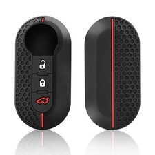 3 Buttons Silicone Car Key