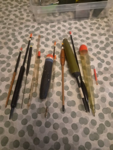 Vintage fishing floats - floats, set