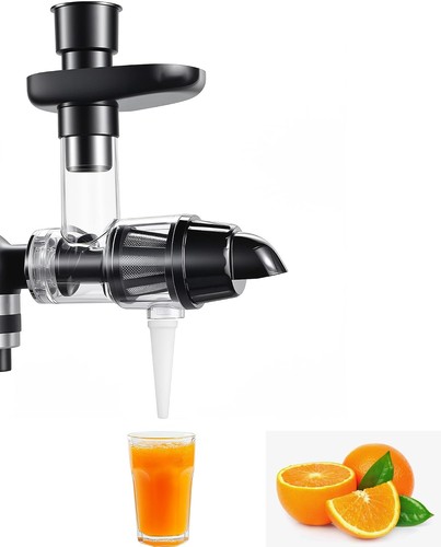 Masticating juicer attachment - juicer,