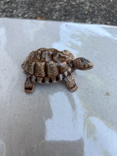 Wade porcelain turtle figurine - turtle,