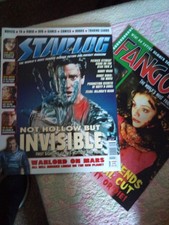 Starlog issue n0 009, Jan 2001 with Fangoria Special ed. 3