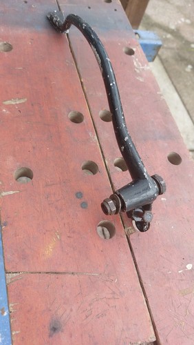 Bsa triumph rear brake lever - triumph,