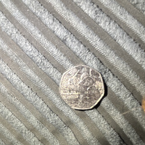 2018 50p fifty - 2018, coin