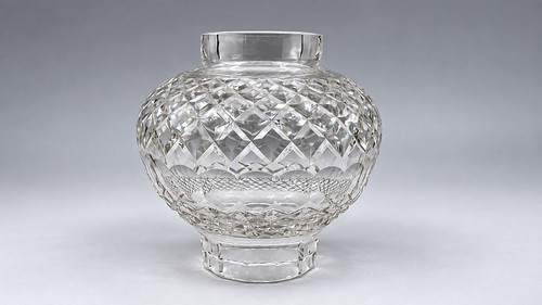 Tyrone crystal cut glass - crystal,