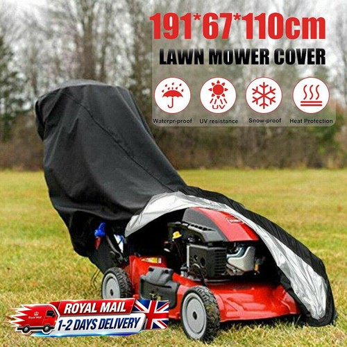 Waterproof lawn mower - mower, cover