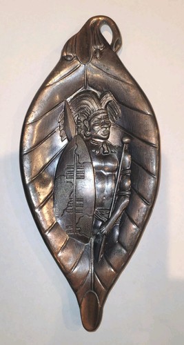 Vintage african tribal shield - african,