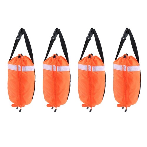 Throw bag emergency rope - throw,