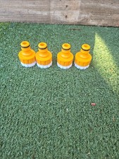 HOZELOCK TAP CONNECTOR HOSEPIPE HOSE FITTING TAP&pressure Washer CONNECTION X4